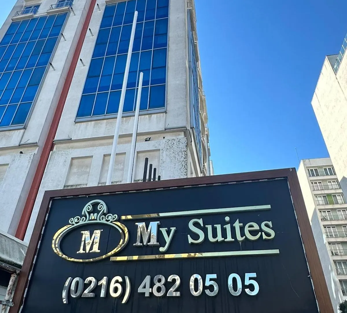 Myy Suites Hotel Istanboel