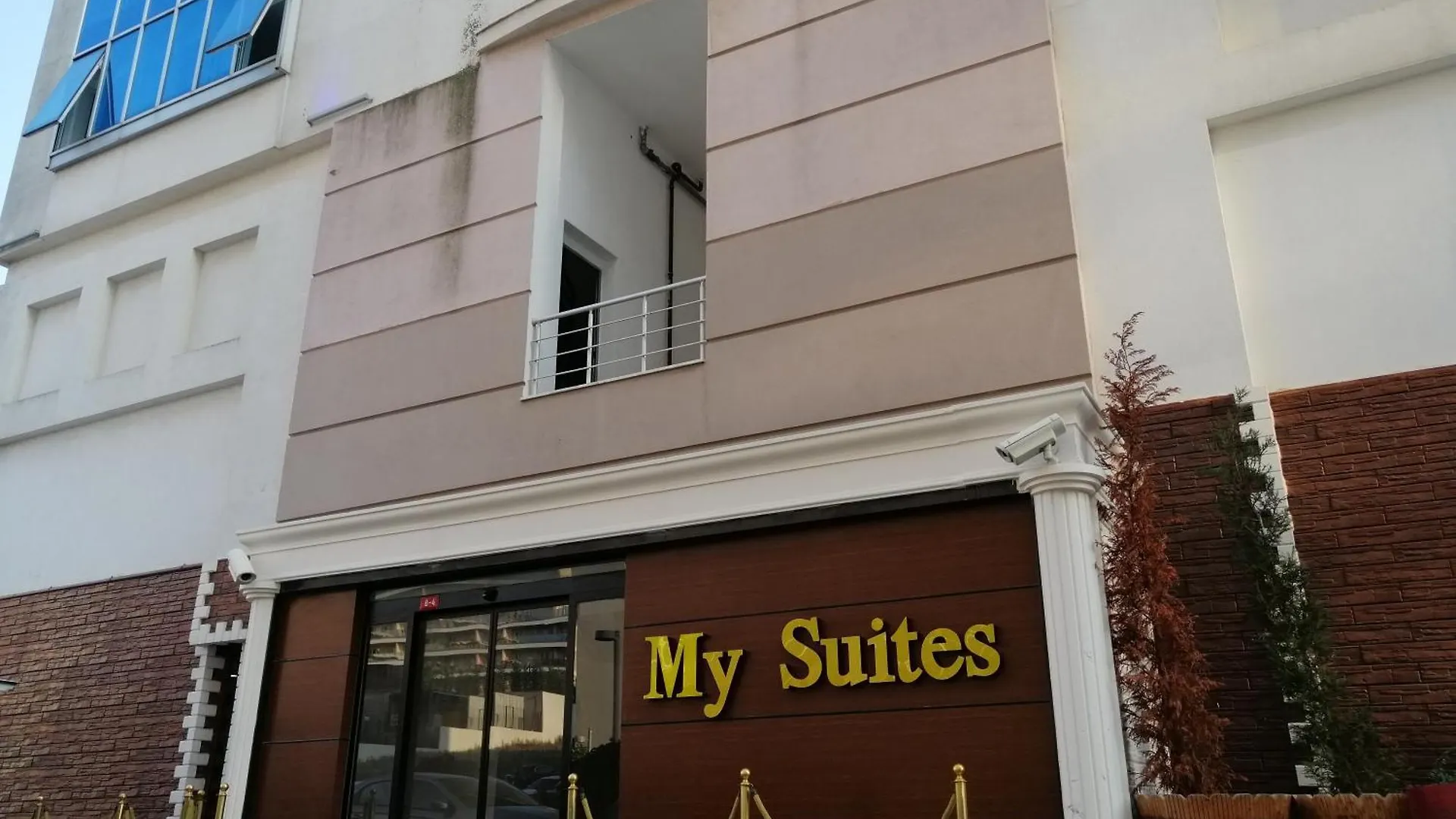 Myy Suites Hotel Istanboel Aparthotel